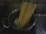 Tumis Spaghetty Udang