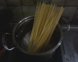 Foto langkah ke 2 dari resep Tumis Spaghetty Udang.