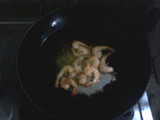 Tumis Spaghetty Udang