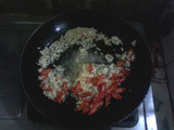 Tumis Spaghetty Udang