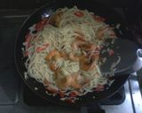 Foto langkah ke 6 dari resep Tumis Spaghetty Udang.