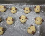 Foto langkah ke 3 dari resep Cookies Kambing utk si kecil.