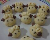 Foto langkah ke 5 dari resep Cookies Kambing utk si kecil.