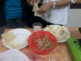 Kwe Tiau Capcay Dumpling