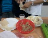 Foto langkah ke 6 dari resep Kwe Tiau Capcay Dumpling.