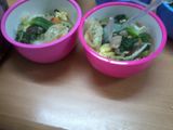 Kwe Tiau Capcay Dumpling