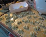 Foto langkah ke 4 dari resep Bakpia ubi ungu.