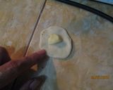 Foto langkah ke 6 dari resep Bakpia ubi ungu.