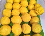 Foto langkah ke 2 dari resep Onde-onde Kacang Hijau.