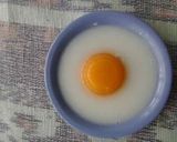 Foto langkah ke 4 dari resep Puding Telor Mata Sapi (Telor Ceplok).