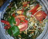 Foto langkah ke 6 dari resep Cah Kangkung Ebi saos Tiram.