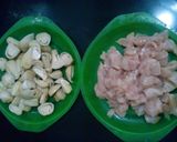 Foto langkah ke 1 dari resep Ayam fillet jamur asam manis praktis.