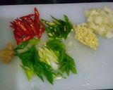 Foto langkah ke 2 dari resep Ayam fillet jamur asam manis praktis.
