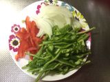 TUMIS DAGING PAPRIKA bumbu ostersauce