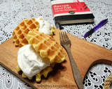 Foto langkah ke 4 dari resep Waffle.