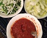 Kimchi langkah memasak 2 foto