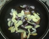 Foto langkah ke 1 dari resep Tim peda merah.