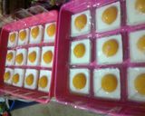 Foto langkah ke 5 dari resep Jelly telor ceplok.