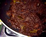 Foto langkah ke 7 dari resep Caramelize Beef Rendang .