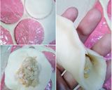 Foto langkah ke 3 dari resep Gyoza isi ayam sayur (dumpling).