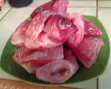 Foto langkah ke 1 dari resep gulai ikan merah vs kacang panjang.