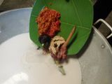 gulai ikan merah vs kacang panjang