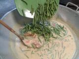 gulai ikan merah vs kacang panjang