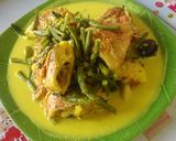 Foto langkah ke 13 dari resep gulai ikan merah vs kacang panjang.