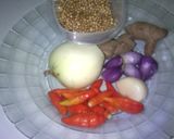 Foto langkah ke 1 dari resep tongkol bakar sayur buncis .