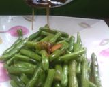 Foto langkah ke 3 dari resep tongkol bakar sayur buncis .