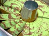Bolu air a.k.a marmer cake ekonomis