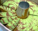 Foto langkah ke 5 dari resep Bolu air a.k.a marmer cake ekonomis.