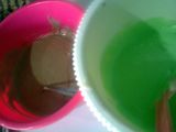 Bolu air a.k.a marmer cake ekonomis