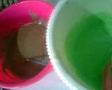 Foto langkah ke 3 dari resep Bolu air a.k.a marmer cake ekonomis.