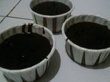 Cupcake Coklat Moist (tanpa telur)