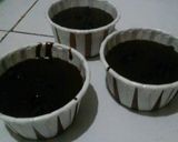 Foto langkah ke 3 dari resep Cupcake Coklat Moist (tanpa telur).