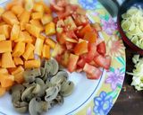 Foto langkah ke 1 dari resep Sup Tomat Macaroni.