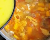 Foto langkah ke 4 dari resep Sup Tomat Macaroni.
