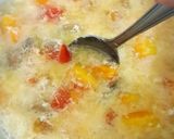 Foto langkah ke 5 dari resep Sup Tomat Macaroni.