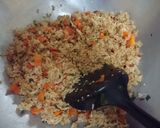 Foto langkah ke 4 dari resep Nasi Goreng Wote.