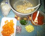 Foto langkah ke 1 dari resep Nasi Goreng Wote.
