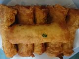 Roti Sosis Goreng