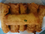 Roti Sosis Goreng