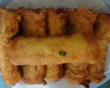 Foto langkah ke 5 dari resep Roti Sosis Goreng.