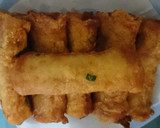 Foto langkah ke 5 dari resep Roti Sosis Goreng.