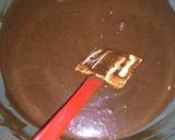 Valentine Chocolate Cake Ala Chef Bunda langkah memasak 5 foto