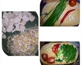 Foto langkah ke 1 dari resep Tauge Cah Kucay Ala Chef Bunda.