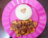 Foto langkah ke 6 dari resep Ayam panggang saus tomat.