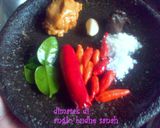 Foto langkah ke 4 dari resep Sambel (Nasi) Pecel Madiun Ekspress Pedes (foto step by step).