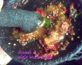 Foto langkah ke 5 dari resep Sambel (Nasi) Pecel Madiun Ekspress Pedes (foto step by step).